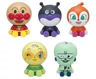 全5種セット 「それいけ!アンパンマン おっきなアンパンマンマスコット10」