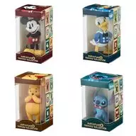 全4種セット 「ディズニーキャラクター ミニチュア＆パッケージコレクション」