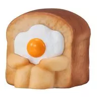 目玉焼きトースト 「光るまちぼうけ パンの場合 その2」