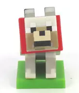 オオカミ 「マインクラフト ボビングフィギュア ～adventure～」