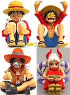 全4種セット 「ONE PIECE まちぼうけ」