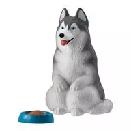 シベリアン・ハスキー 「まてぼうけ 犬3」