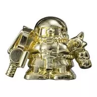 量産型ザク(GOLD) 「機動戦士ガンダム ガシャポン戦士 ダイキャストガンケシ」
