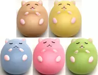 全5種セット 「ぼってり!ふにふに!ねむねむおハムさん」