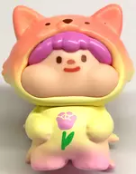 クリームチューリップ 「マシュマロ・フォックス マスコットフィギュア Vol.1」