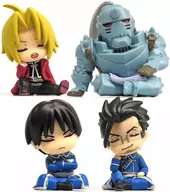 全4種セット 「肩ズンFig. 鋼の錬金術師」