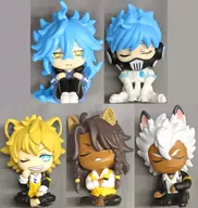 全5種セット 「肩ズンFig. ディズニー ツイステッドワンダーランド Vol.3 サバナクロー寮＆イグニハイド寮」