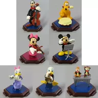 全7種セット 「ディズニーキャラクター ミッキーオーケストラ フィギュアコレクション」