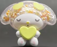 イエロー 「マイメロディ 透明キラキラマスコット」