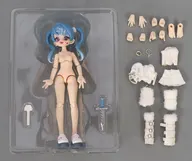 Shackle 「NEO EDEN TOYS Eve lynna 双面の殺し屋シリーズ トレーディングドール」