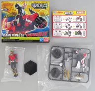 仮面ライダークウガ 「LDCX 仮面ライダー 可動英雄バイクセットシリーズ」