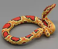 コーンスネーク 「1/12首に巻く蛇」