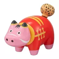 ゴマ団子べこ 「点心べこ ならぶんです。」