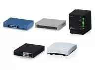 全5種セット 「ヤマハ ネットワーク機器ミニチュアコレクション」