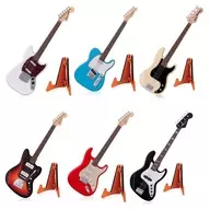 全6種セット 「Fender Miniature Collection2」