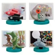 全4種セット 「レオ・レオニズフレンズ カプセルストーリーフィギュア」