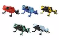 全5種セット 「いきもの大図鑑レプティ ヤドクガエル」