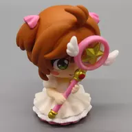さくら?(星の杖) 「カードキャプターさくら クリアカード編 Hide＆Seek かくれんぼフィギュア」