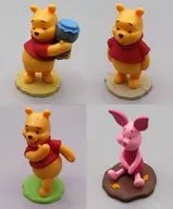 全4種セット 「くまのプーさん ファニーフェイス」