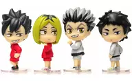 全4種セット 「こっちむいてFig. ハイキュー!! Vol.2 音駒高校・梟谷学園高校」
