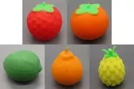 全5種セット 「むにゅっとフルーツmini」