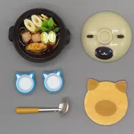 きりたんぽ鍋せっと 「ほっこりねこ鍋ますこっと2」