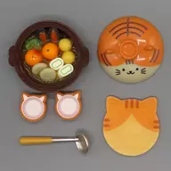 みかん鍋せっと 「ほっこりねこ鍋ますこっと2」