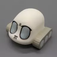 ムッ・・・ 「やわらか戦車ソフビマスコット」