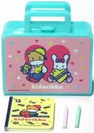 レトロトランクセット(エメラルド) 「きどりっこ レトロミニチュアコレクション2」