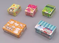 全5種セット 「箱入り駄菓子マスコット5」