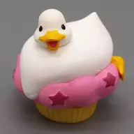 カップケーキ 「もちもちアヒル マスコットフィギュア」