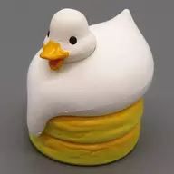 パンケーキ 「もちもちアヒル マスコットフィギュア」