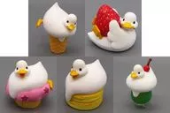 全5種セット 「もちもちアヒル マスコットフィギュア」