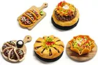 全5種セット 「タコス★ジャーニー 本場と進化のカタチ ミニチュアコレクション」