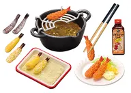 1.衣サクサク、エビフライ! 「帰り道、いいにおい!～晩ごはんの想い出～」