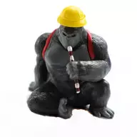 リコーダーとゴリラ 「ゴリランドセル おんなのこバージョン マスコットフィギュア」