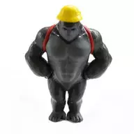 前ならえゴリラ(先頭) 「ゴリランドセル おんなのこバージョン マスコットフィギュア」