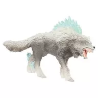 スノーウルフ 「schleich ELDRADOR MINI FIGURE カプセルトイ版」