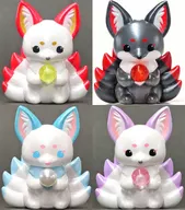 全4種セット 「ちょコンと九尾さまおまじないフィギュア」