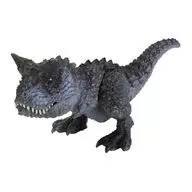カルノタウルス(グレイ) 「いきもの大図鑑レプティ 恐竜04」
