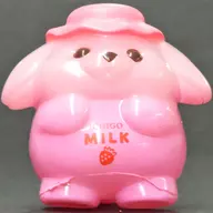 いちごミルク(ウサギ) 「ミルク瓶あにまる」