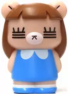 ベビーブルー 「コレサワ れ子ちゃんソフビマスコット」