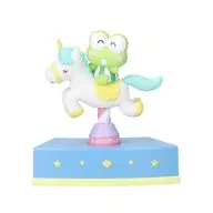 けろけろけろっぴ 「Shaky! サンリオキャラクターズ メリーゴーランド -BLUE-」