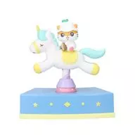 コロコロクリリン 「Shaky! サンリオキャラクターズ メリーゴーランド -BLUE-」