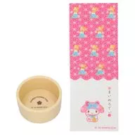 マイメロディ 「サンリオキャラクターズ miniぬぐい＆miniおけ」