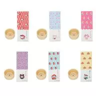 全6種セット 「サンリオキャラクターズ miniぬぐい＆miniおけ」