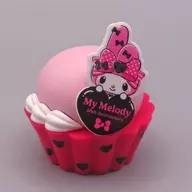 カップケーキ(ピンク) 「マイメロディ＆クロミ ピンクブラックパーティーマスコット」