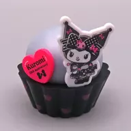 カップケーキ(ブラック) 「マイメロディ＆クロミ ピンクブラックパーティーマスコット」