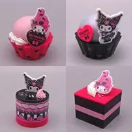 全4種セット 「マイメロディ＆クロミ ピンクブラックパーティーマスコット」