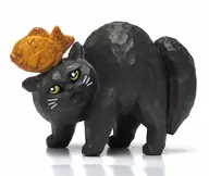 落ちそうで落ちないたいやき乗せ 「木彫り作家ヒトミコのやんのかステップ」